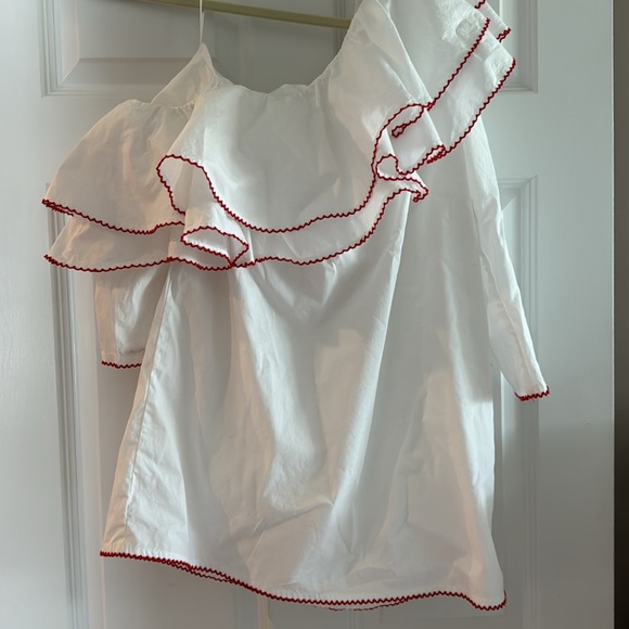 Lovers + Friends X Revolve Ruffle Ruffle Dress - Picture 4 of 5